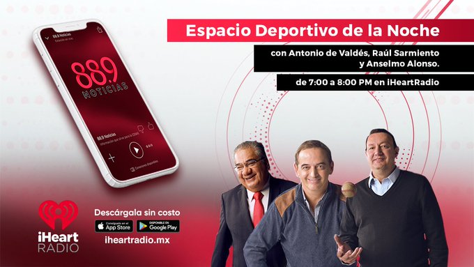 889Noticias's tweet image. Los mejores podcasts de los deportes los encuentras en #EspacioDeportivoDeLaNoche.

Escúchalos a través de #iHeartRadio. 

👉bit.ly/E_DeportivoNoc…

#DFT