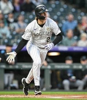 BlazinHotBets's tweet image. MLB HOME RUN #2 ⚾️💣

Mickey Moniak HR (+420 FD)

Moniak gets a GREAT matchup today in a hitter-friendly park — strong spot to go yard.

Matchup: Ryan Weiss (RHP) ▪️ Struggles vs both LHB &amp;amp; RHB ▪️ Heavy fastball / changeup mix 
Moniak vs this mix: ▪️ 20% barrel rate (last 10