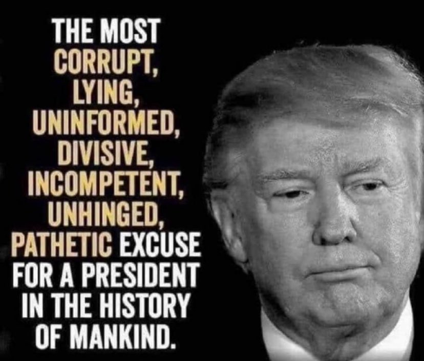 MagicMark9's tweet image. @WHOMB #TrumpIsCorrupt #Unfit #Unhinged 
#GOPClownShow