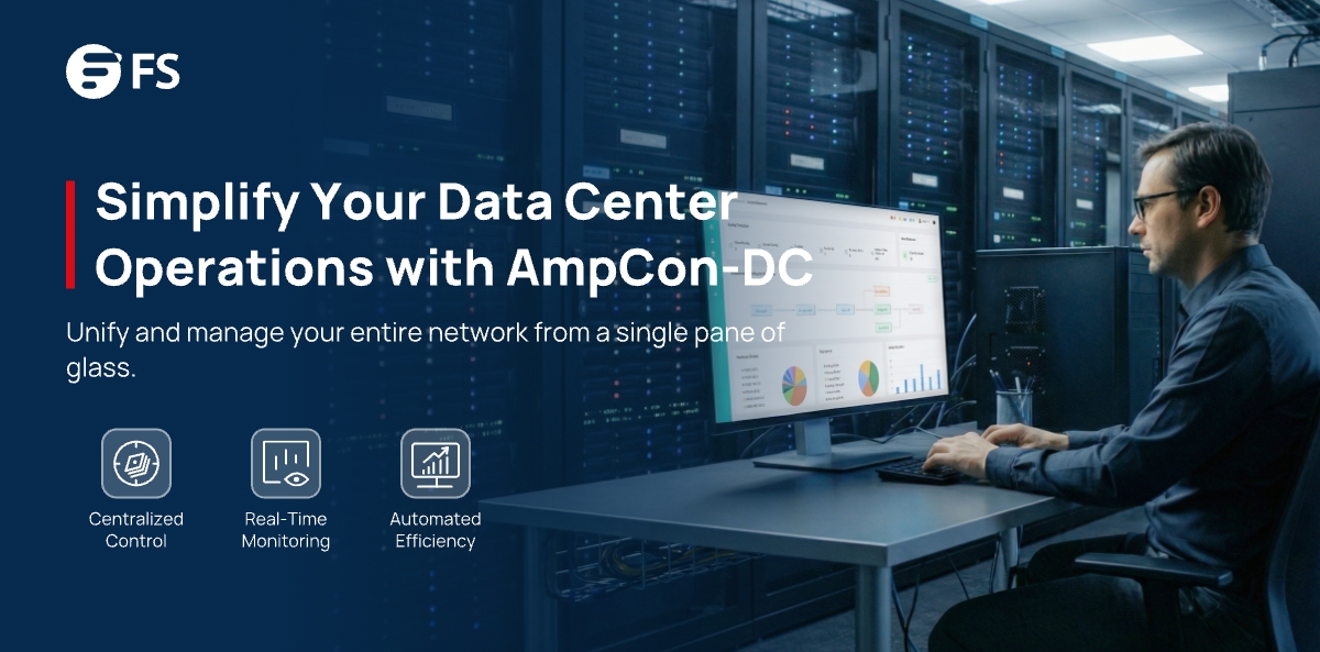 FScom_inc's tweet image. Tired of fragmented operating models? Discover FS AmpCon: your ultimate solution to unify multi-cluster data center operations seamlessly.
Transform complexity into extreme simplicity today. 
🔗 fs.com/specials/ampco…
#NetworkManagement