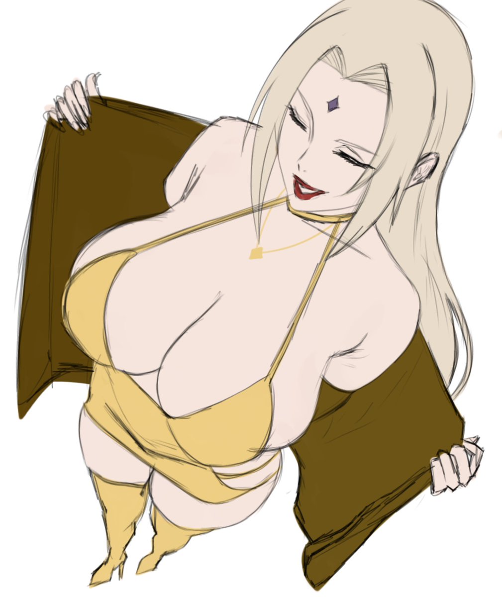 PcharlesArt's tweet photo. Tsunade wip #Naruto https://t.co/H5W4SSzrrO