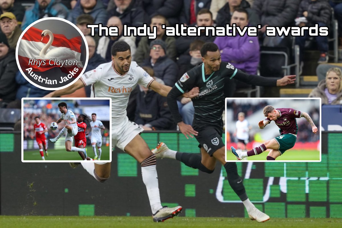 swansea_indy's tweet photo. The dust has settled so here are the Swansea Independent END OF SEASON alternative awards. There’s plenty to chat about and Rhys Clayton crafts his report in his usual style. 

@AustrianJacks Give him a follow.

#Swans #Jacks #Awards #SnoopDogg https://t.co/ziNCLAc2tb