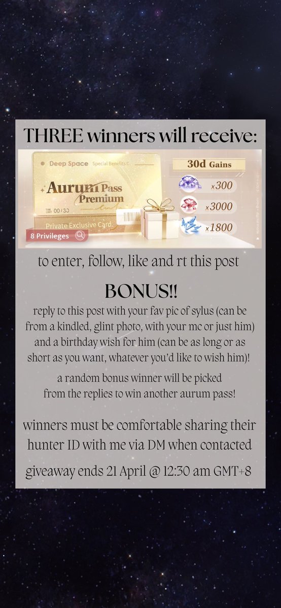 ꒰୨୧◞ 。𝓂𝒶𝓎𝒶 .ᐟ꒱ aprilus ⁺₊ ໑ 🎂 ˚｡⋆ tweet media