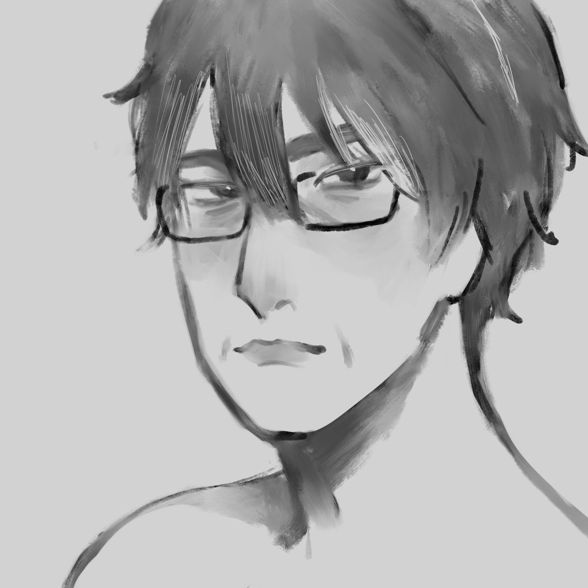 milk_bread31's tweet photo. I do forget how to draw him :( https://t.co/MazmwOdNyd