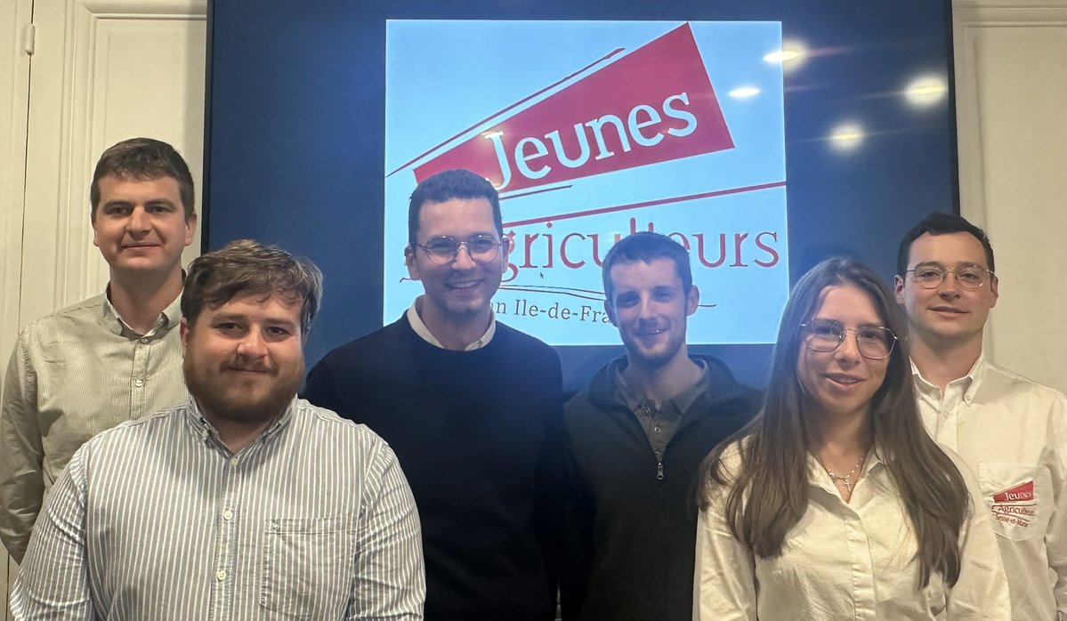 JA Région IDF tweet media