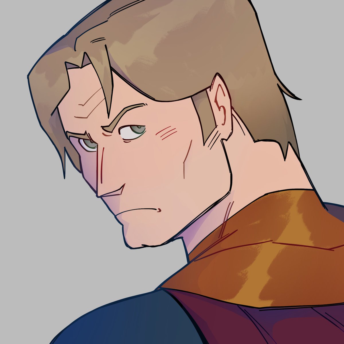 GlatissArt's tweet image. Легендарный кадр. Обожаем с мужем персонажа Омни-мена. Рвем и мечем.

art by @KefirSTushyu

#Invincible #Invincibleoc