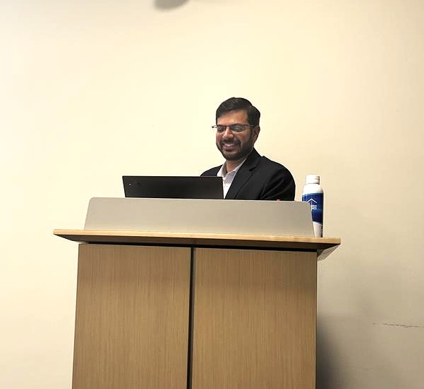 At the SAP BTP Data &amp; AI Workshop—great conversations, real focus on making enterprise AI work.Showcasing IntegrateHub, CoreAssess.AI &amp; AccessHub.AI.

Good discussions with Toros Aledjian &amp; Gabrialle Smith.

#SAP #BTP #SAPBTP #DataAI #EnterpriseAI