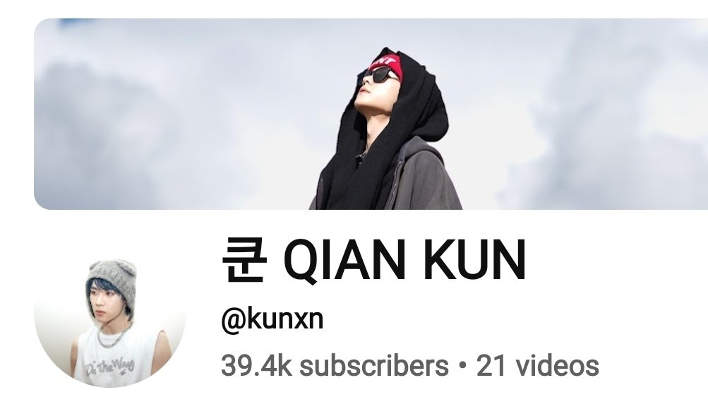 For QIANKUN of WayV tweet media