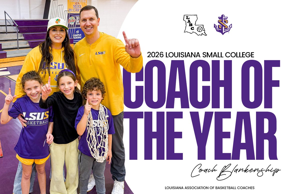 LSUS Athletics tweet media