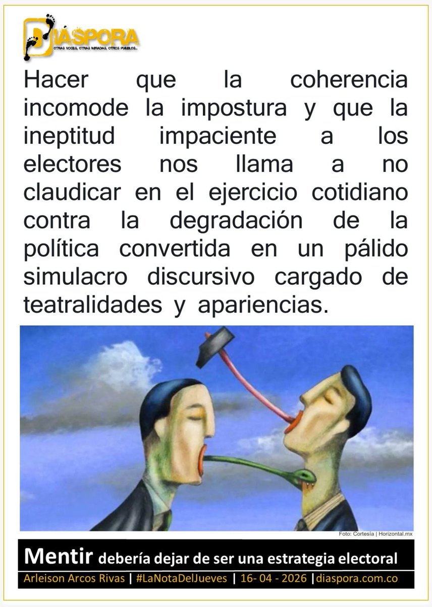 Arleison Arcos Rivas EdD/PhD ✌🏽 tweet media