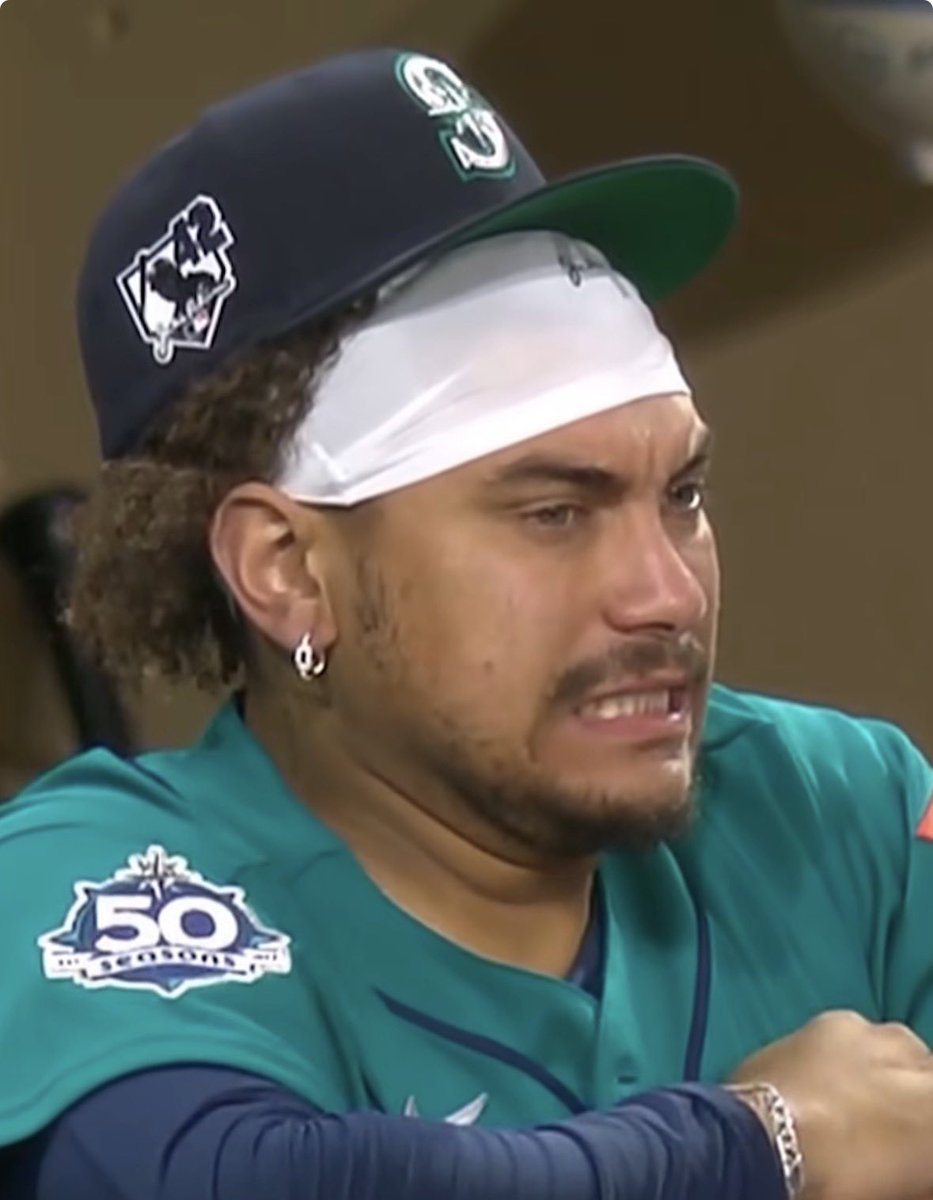 My barista: “The Mariners won last night, right? I turned the game off when we were up 6-2 in the 9th inning.”

Me: