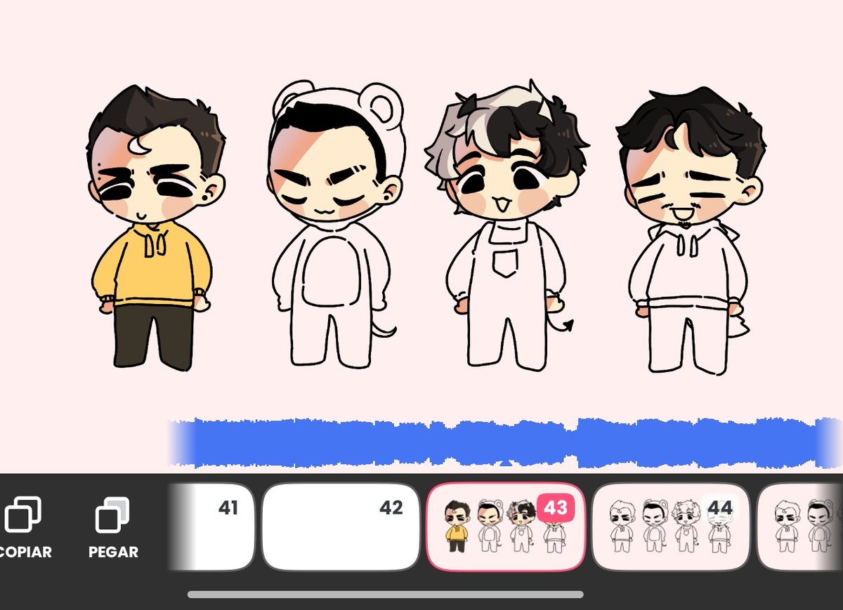 Quiénes son estos cubitos? 🤨
Wip ^^ ✨