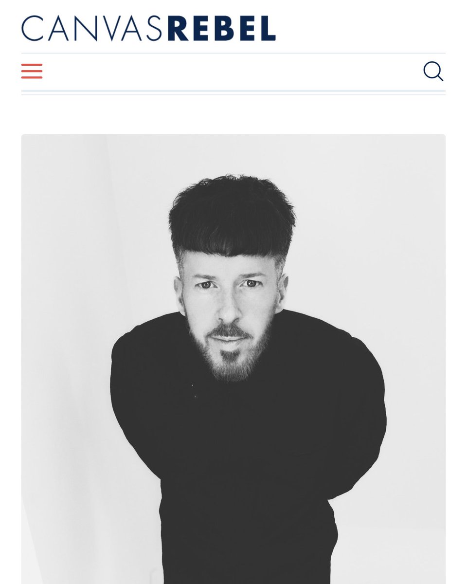 itsdavidoman's tweet photo. Check out my interview with Canvas Rebel all about how I got started interviewing people, managing @NewSerpents starting Independent Music Pit and more… https://t.co/GgolPpwHUI