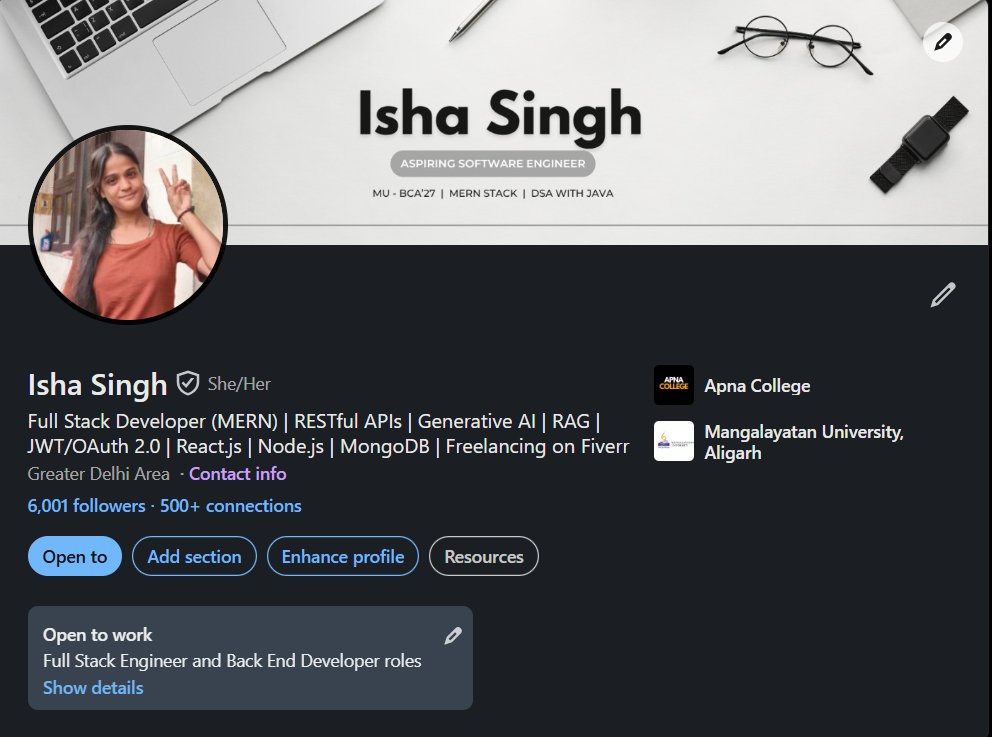 Isha Singh🌈 tweet media