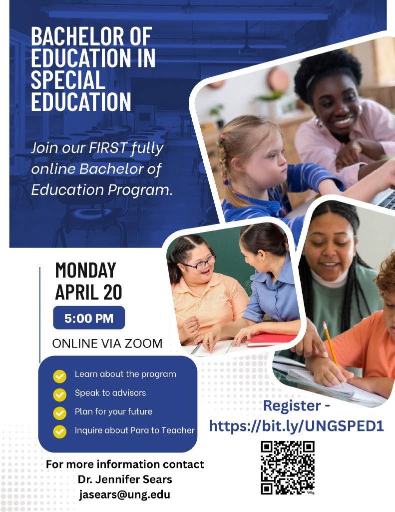 UNG College of Education tweet media