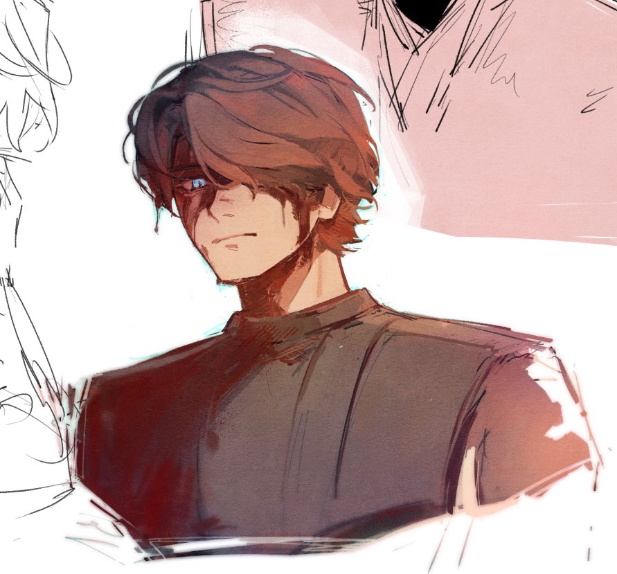 sgbf44608's tweet photo. a quick sketch dump during break again, might delete later 👍 https://t.co/XxZUUP0tr2