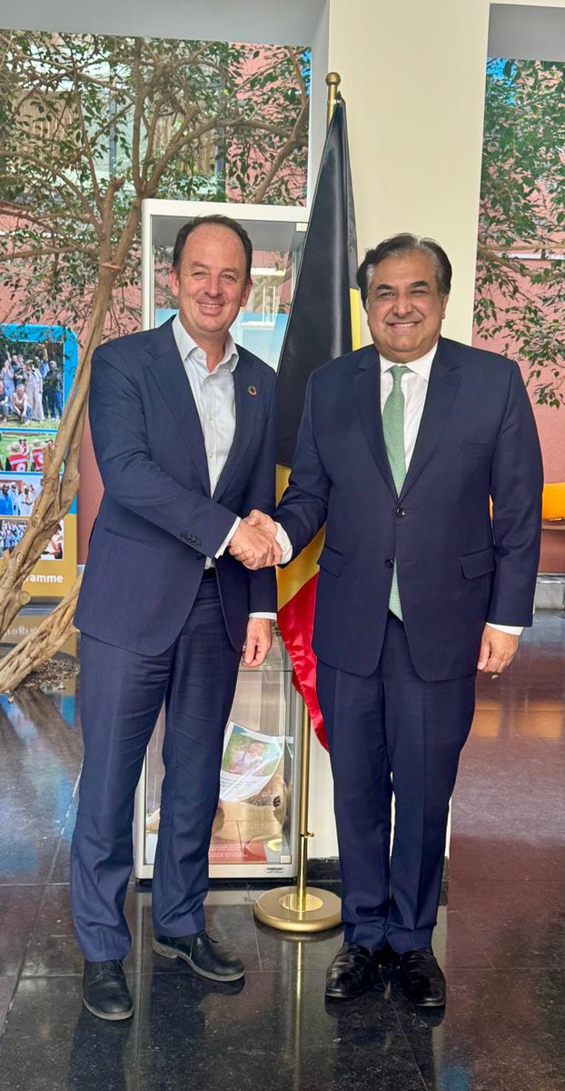 Pakistan Embassy Belgium tweet media