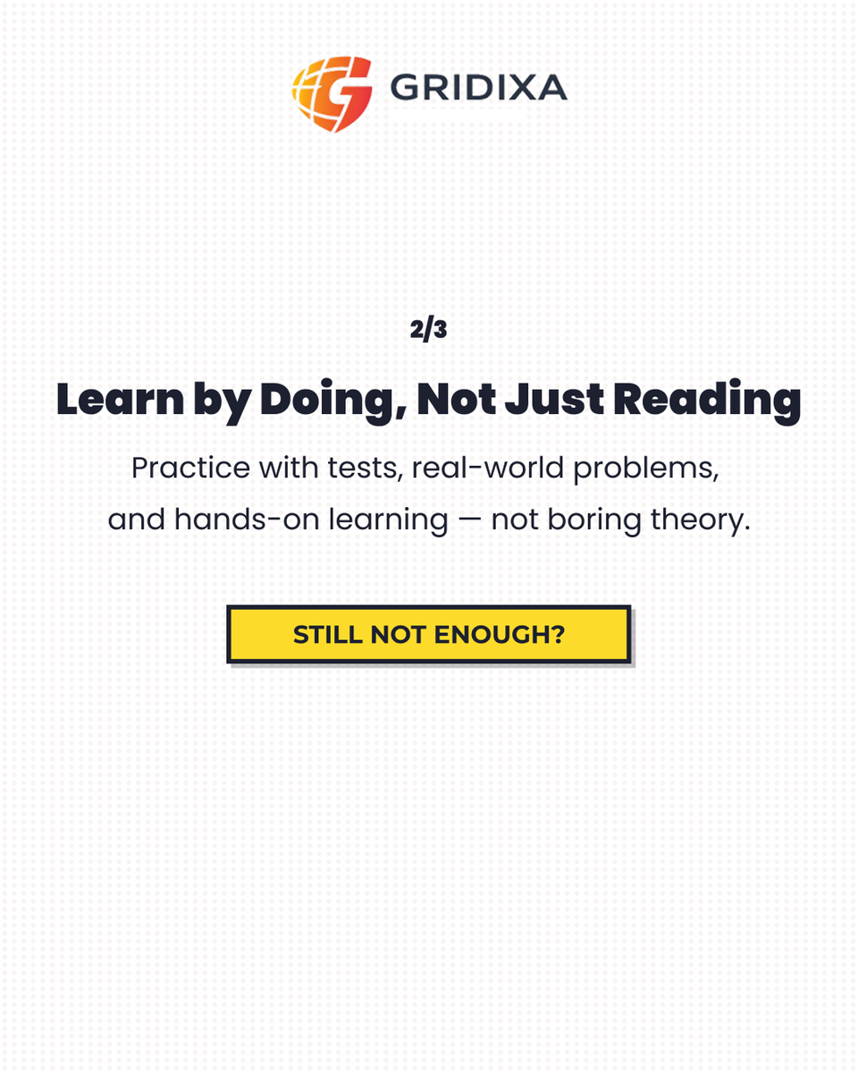 gridixa's tweet photo. Learn AI the way it’s meant to be — practical, structured, and competitive.
From strong basics to real problem-solving and national-level recognition, this is where future skills begin.
Starting at ₹149.
#AIOlympiad #LearnAI #ArtificialIntelligence #FutureSkills #EdTech https://t.co/h0HMssnjXT