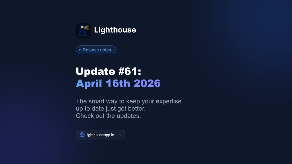 Domysee's tweet photo. Lighthouse builds on HeroUI, a design system and component library, and  today concludes the major effort to update from v2 to v3.
The result is
* More modern look
* More consistent UI
* Better usability and accessibility
* Faster in some areas https://t.co/XlA32I66ci