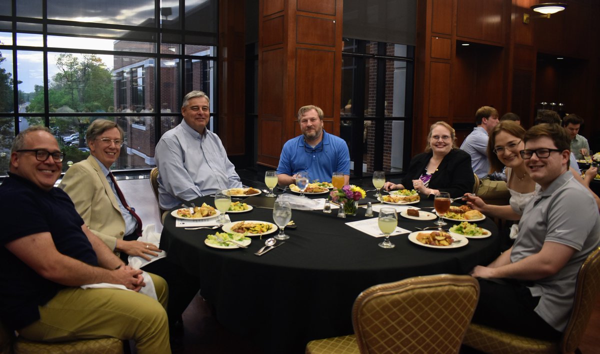 HardingHistPoli's tweet photo. Our annual department spring banquet is a time to celebrate the end of the year together, as well as recognize our graduating seniors and our students' academic achievements. Congratulations to our May graduates and to all of our students on finishing another wonderful year! https://t.co/xhB8tsgCbg