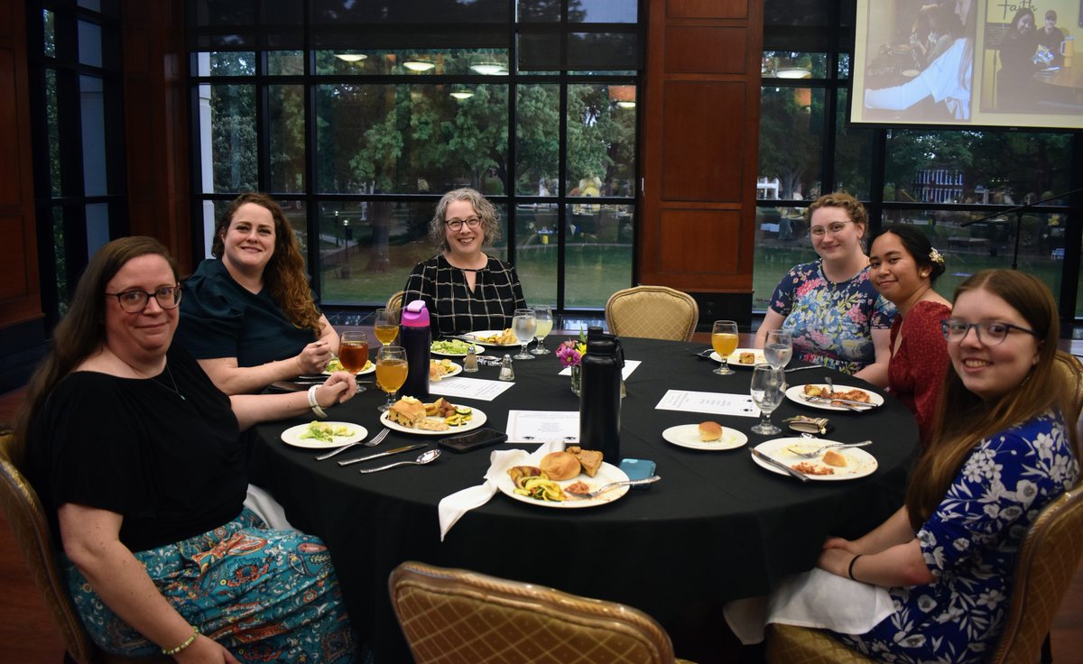 HardingHistPoli's tweet photo. Our annual department spring banquet is a time to celebrate the end of the year together, as well as recognize our graduating seniors and our students' academic achievements. Congratulations to our May graduates and to all of our students on finishing another wonderful year! https://t.co/xhB8tsgCbg