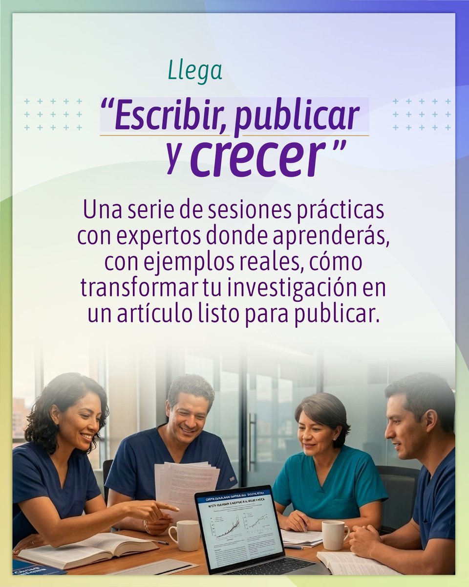 scarecolombia's tweet photo. No basta con investigar bien. También hay que saber escribir, publicar y responder al peer review.
La S.C.A.R.E. y la Colombian Journal of Anesthesiology lanzan sesiones académicas para fortalecer habilidades en publicación científica y revisión de manuscritos en anestesiología. https://t.co/nM1W6grVld
