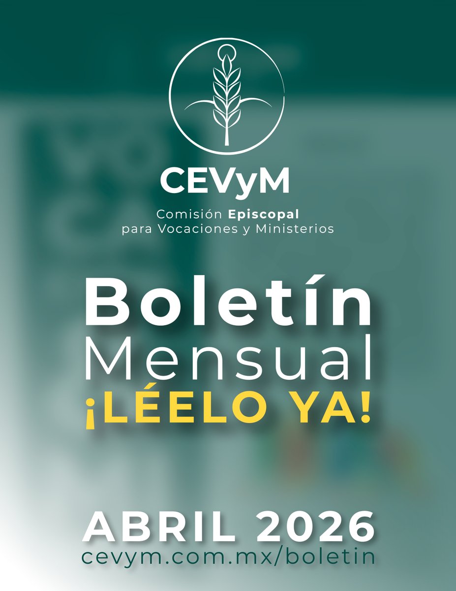 Comisión Episcopal para Vocaciones y Ministerios tweet media