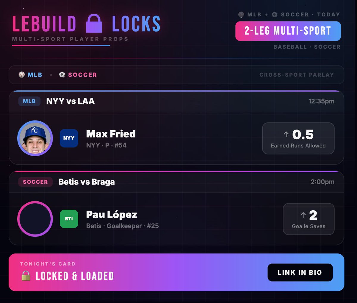 LeBuild Locks tweet media