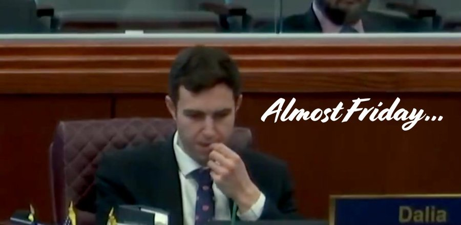 JoeDaliaEarWax's tweet image. #almostfriday #nvleg @JosephDalia