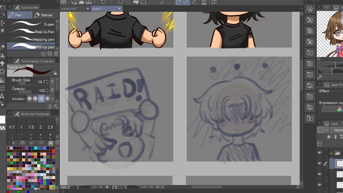 StarlightRoxy's tweet image. Making some new emotes for my friend's b-day O0O They don't know, muhahahahaha ~&amp;gt;0&amp;lt;~
#Skeb #emotes