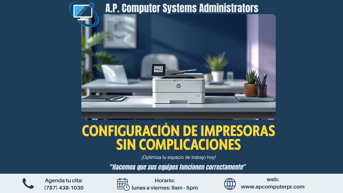 apcomputerpr's tweet photo. #reparaciondecomputadoras #reparaciondelaptops #APComputer #APComputerSystemsAdministrators #APComputerSystems #APComputerPR #APComputerPRUSA #Dios #Diosesbueno #God #Godisgood https://t.co/BI8CkU9xLx