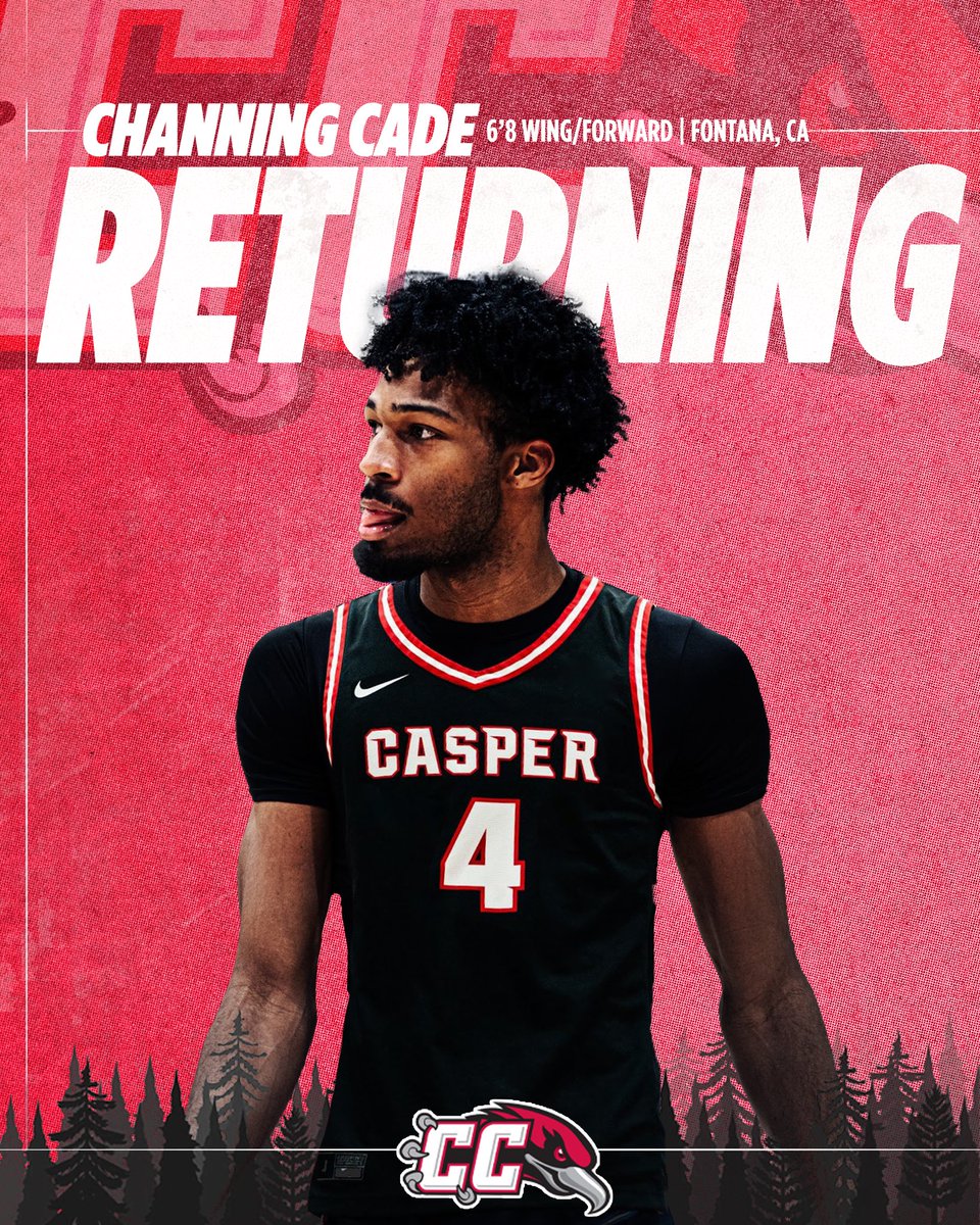 ￼Casper College MBB tweet media