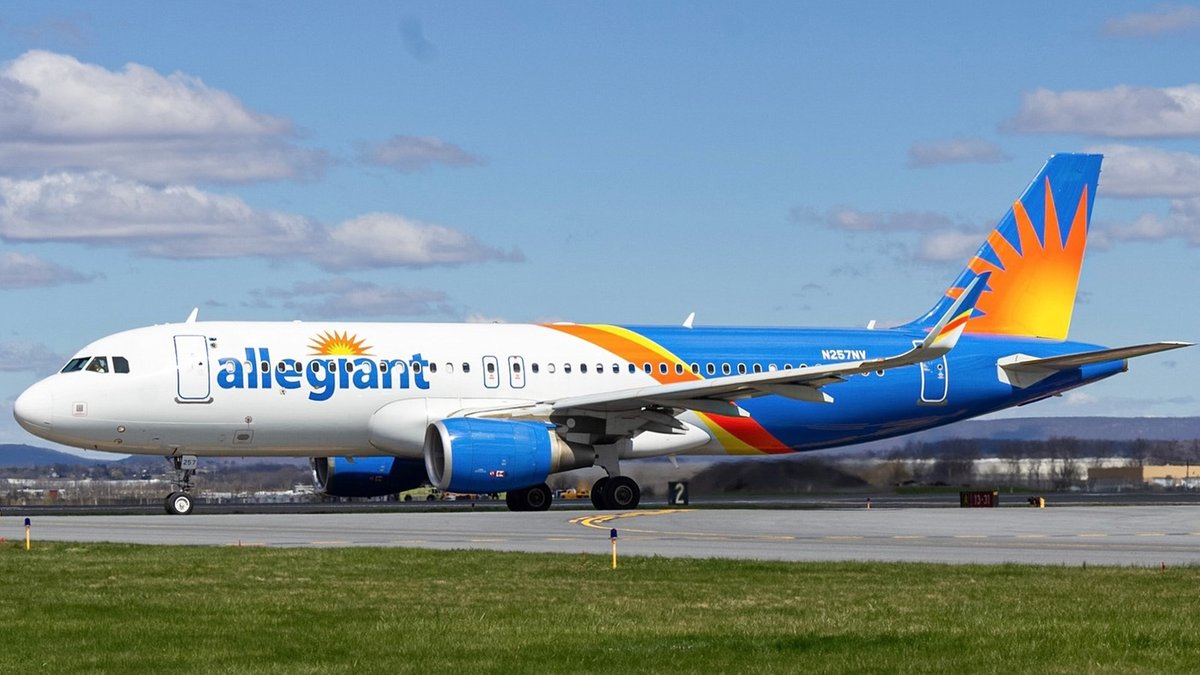 Allegiant's tweet photo. Your summer vacation is cleared for takeoff! 

📸: northern.aviation747 on Instagram https://t.co/ZBwI9T3Tsb