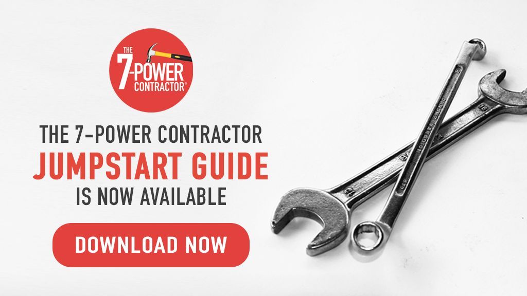 7PwrContractor's tweet image. Ready to regain control of your service contracting business? The free Jumpstart Guide shows you how. Download now! buff.ly/3wTIMYL
#Contractor #Control #LessStress #MoreSuccess #Guide