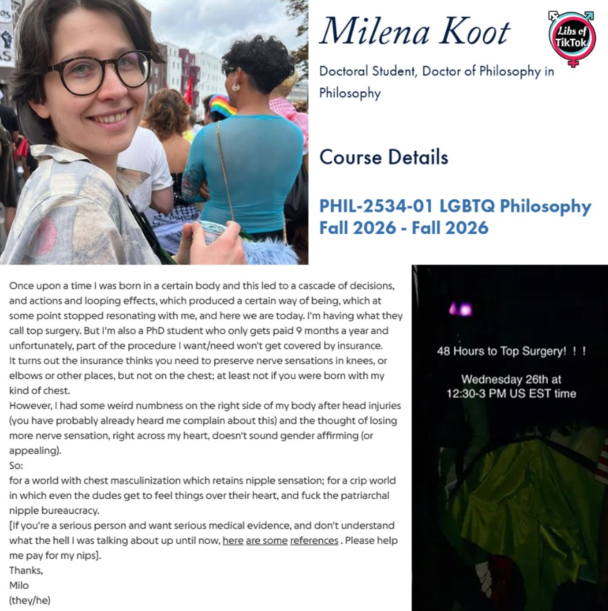 Libs of TikTok tweet media