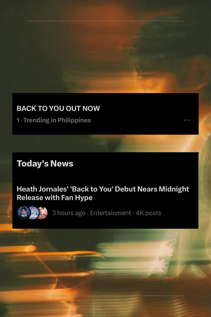 heath daily | BACK TO YOU OUT NOW tweet media