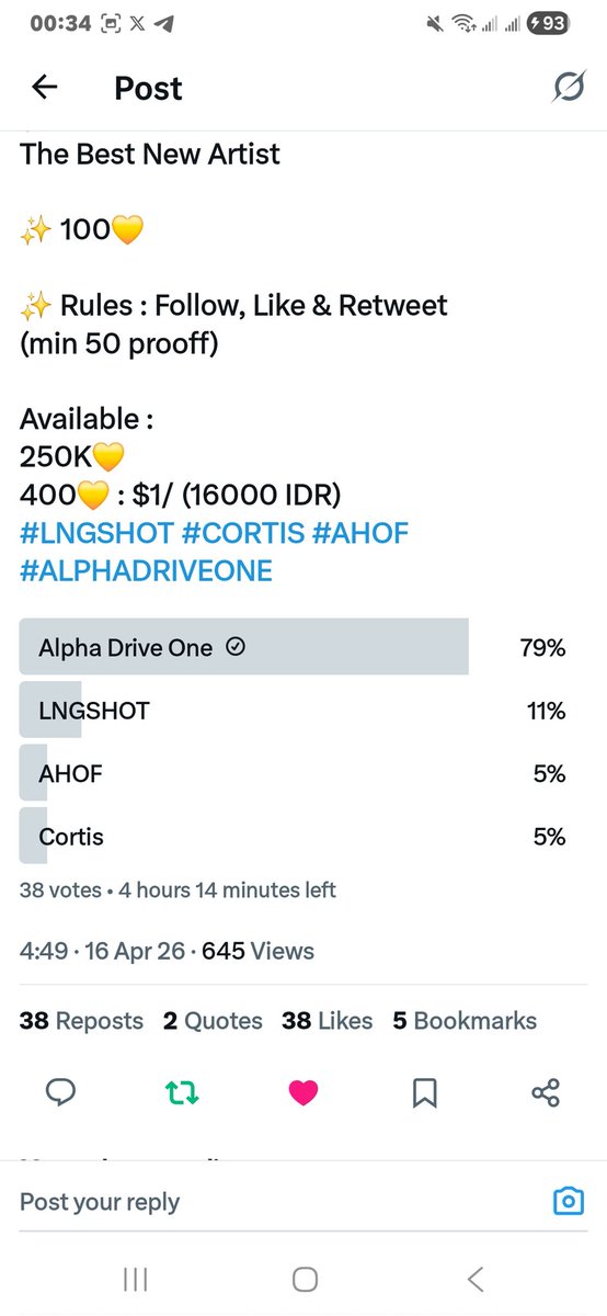 Allyzwon🥀🐰🥰❤️ tweet media