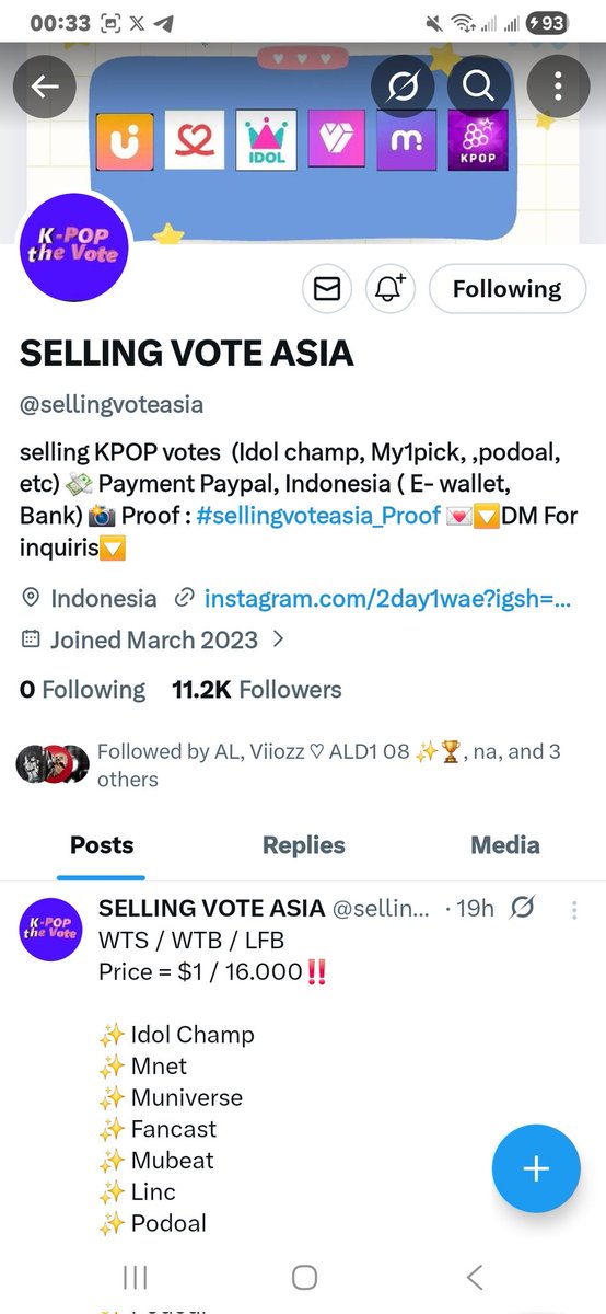 Allyzwon🥀🐰🥰❤️ tweet media