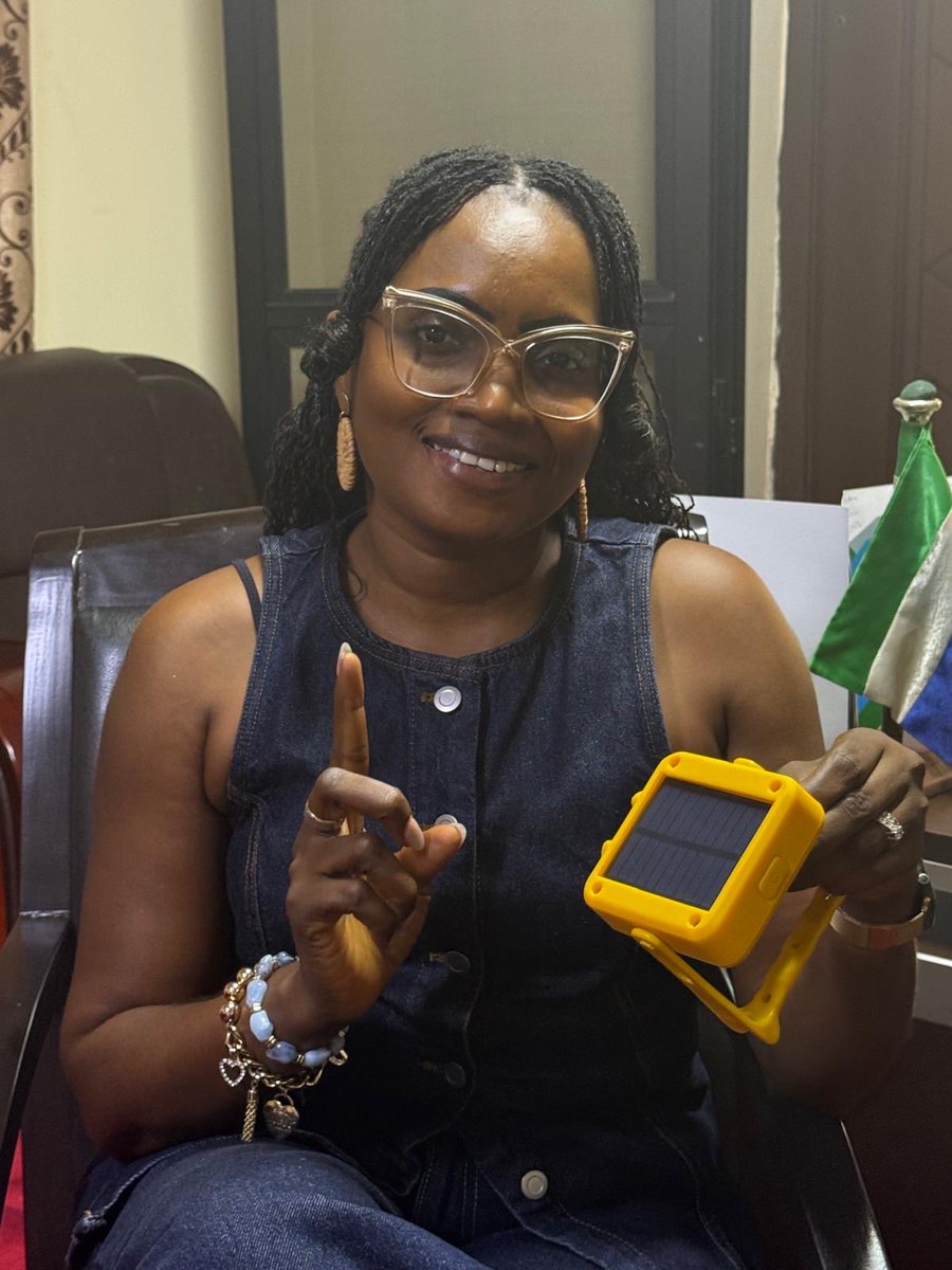 Teach For Sierra Leone tweet media