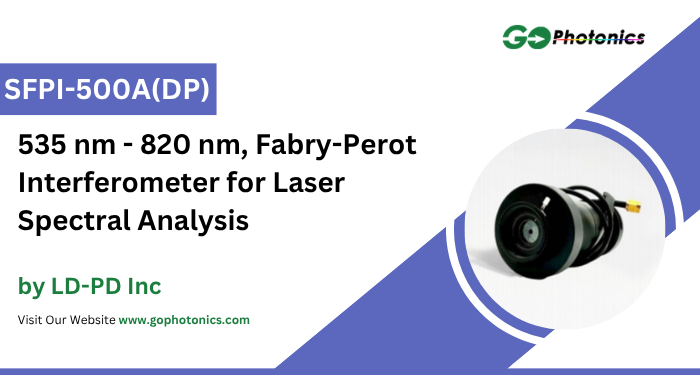 gophotonics's tweet photo. 🔬 Precision starts with interferometry

The 1064-SFPI-500A-DP Interferometer from LD-PD reveals hidden spectral details, enabling precise laser analysis and stability insights.

📄 https://t.co/BMZhXHPHPE

#Fabry #Perot #Interferometer #Resolution #Analysis https://t.co/Vze4V8yPGw