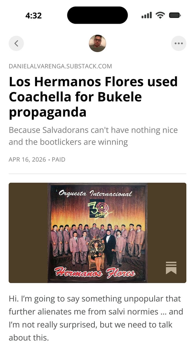 I wrote about Los Hermanos flores at Coachella.
