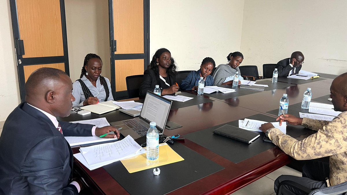 EOC_UG's tweet photo. The Equal Opportunities Commission (EOC) today hosted a productive and cordial courtesy meeting with Ms. Immaculate Mukasa, Executive Director of the Mentoring and Empowerment Programme for Young Women (@MEMPROWUganda), and her team. The meeting aimed at exploring practical ways the two organizations can work together to advance gender equality and equity across Uganda.

While chairing the session, the Commissioner for Compliance and Enforcement noted that the engagement offered a valuable opportunity to align on shared priorities.

Particular attention was given to the pressing challenges facing adolescent girls, young women, and other vulnerable communities including teenage pregnancy, child marriage, sexual and gender-based violence, and socio-economic exclusion.

The discussions identified several promising areas for collaboration, such as strengthening policy accountability, conducting joint public education and advocacy campaigns, sharing research and data, and coordinating efforts with stakeholders at both national and district levels.

The Commission reaffirmed its strong commitment to partnering with like-minded organizations to promote inclusive development and eliminate all forms of discrimination, in line with its mandate.We are genuinely excited about the possibility of building a meaningful and strategic partnership with Mentoring and Empowerment Programme for Young Women that will deliver lasting, positive outcomes for girls, women, and all Ugandans. #EqualOpportunitiesForAll