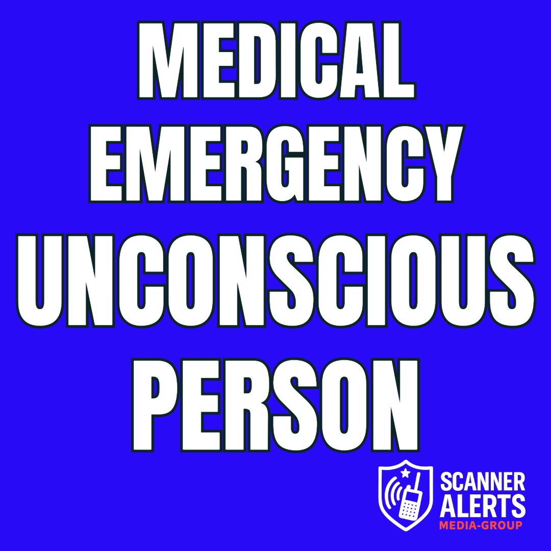 Rochnhscanner's tweet photo. Waterville, ME *MEDICAL EMERGENCY - UNCONSCIOUS PERSON* WITHHELD Waterville, ME, USA - - 4/16/2026 12:32:29
26-15278-EMS
#WatervilleME #KennebecCounty #MedicalEmergency #UnconsciousPerson #EmergencyResponse
Get our App on Google Play and Apple App Store https://t.co/aNFSw9Ndkm
