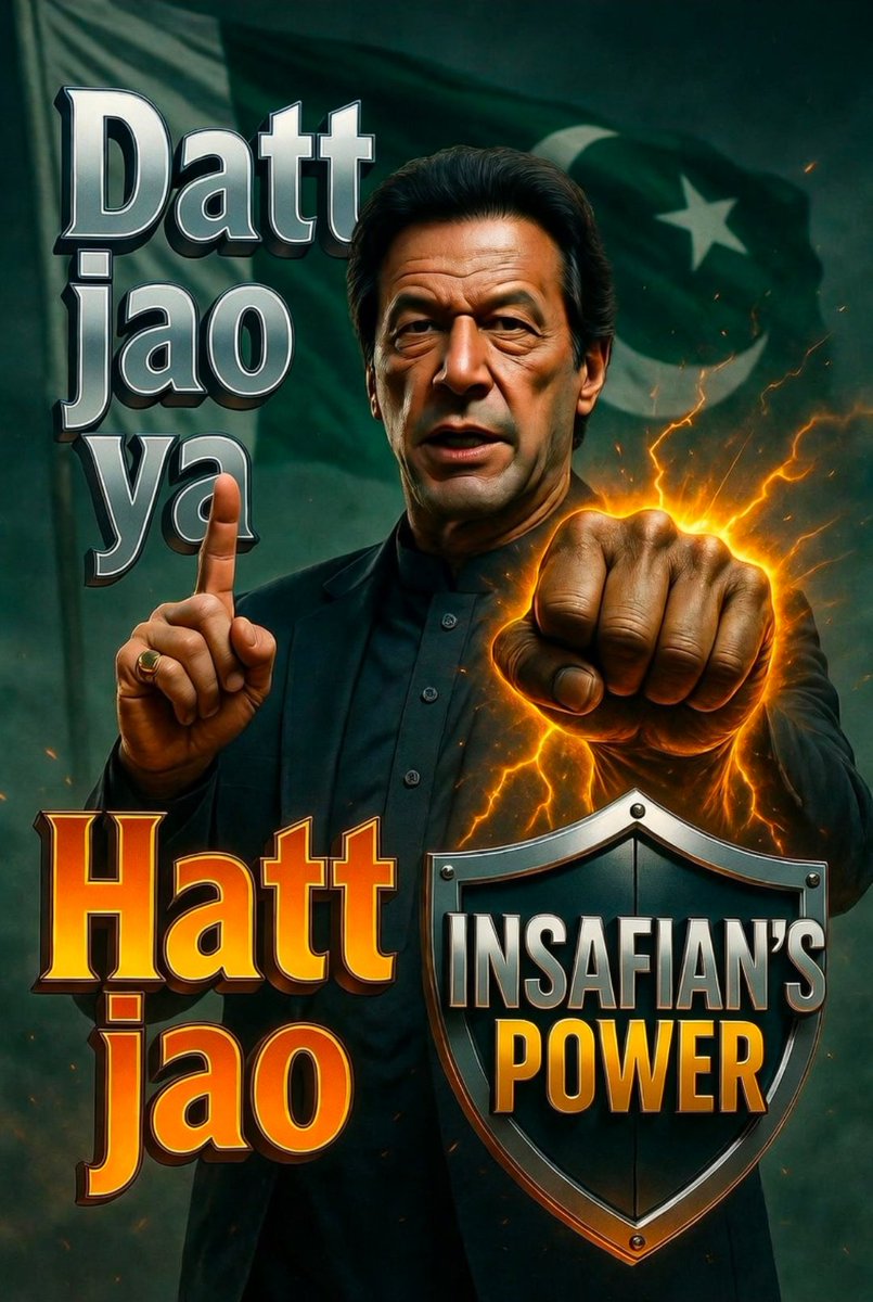 2HS25's tweet photo. #ReleaseAndTreatImranKhan

The case of Imran Khan has evolved into one of the most significant political and legal flashpoints in Pakistan’s recent history.

@TeamiPians https://t.co/lLhajlHaXd
