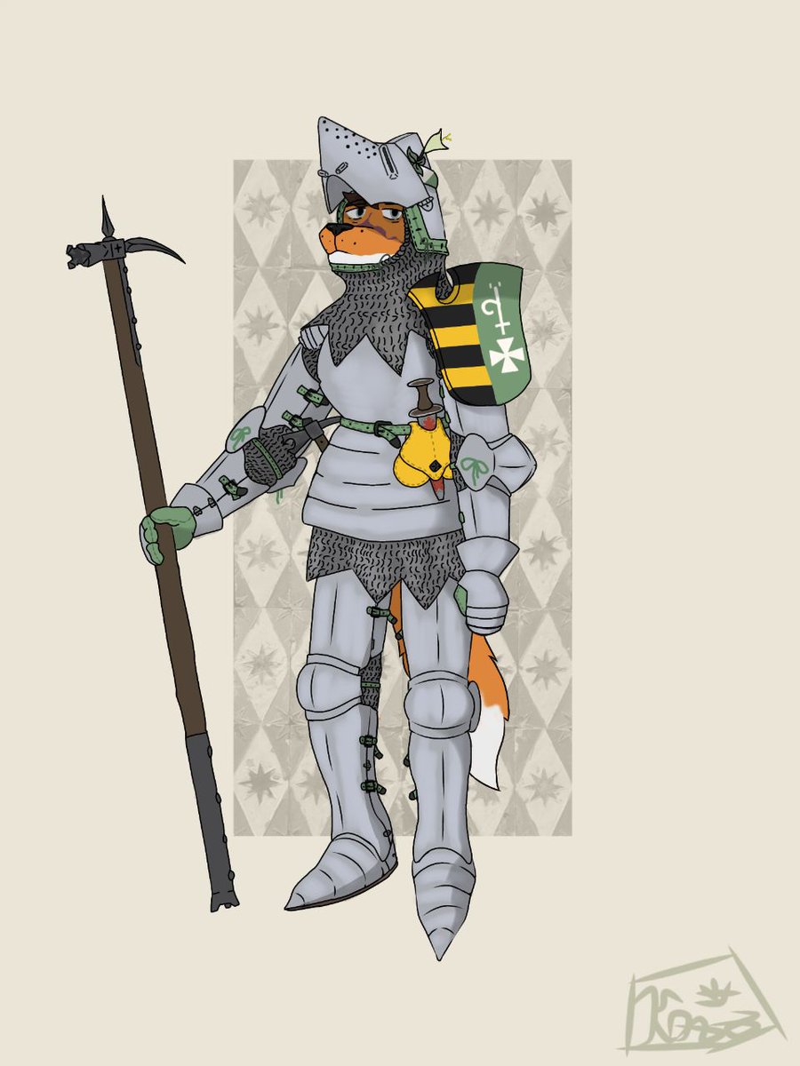 FoxKlim52788's tweet photo. hey, this is my first art on this account (not counting the art I drew before creating this post) I decided to draw a medieval lord from my fictional universe, mayууууbe in the future there will be more information about this universe https://t.co/ixSxdz5MCG