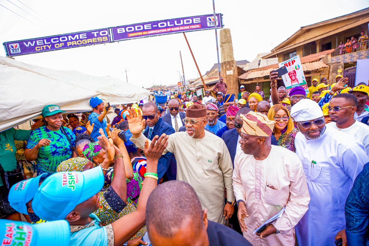 Prince Dr. Dapo Abiodun, CON tweet media