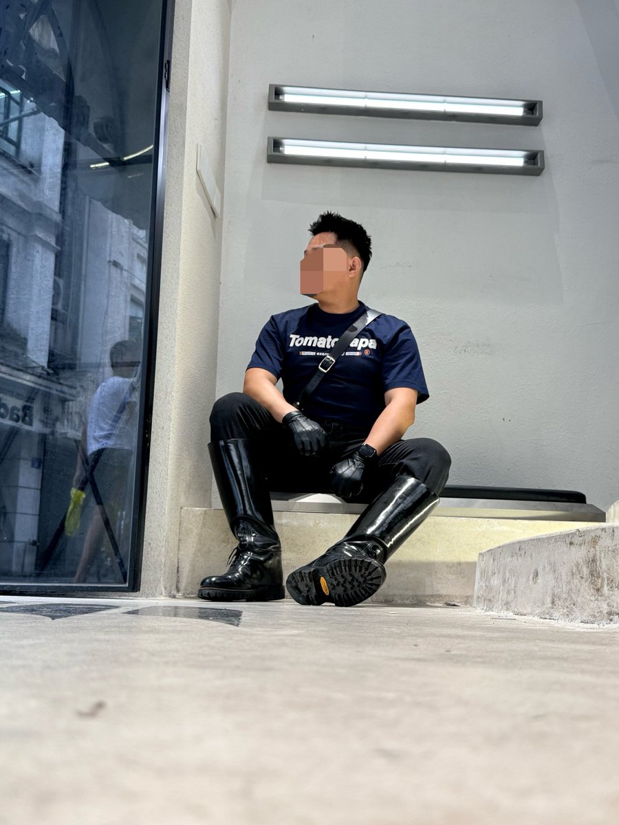 #广州 #马靴