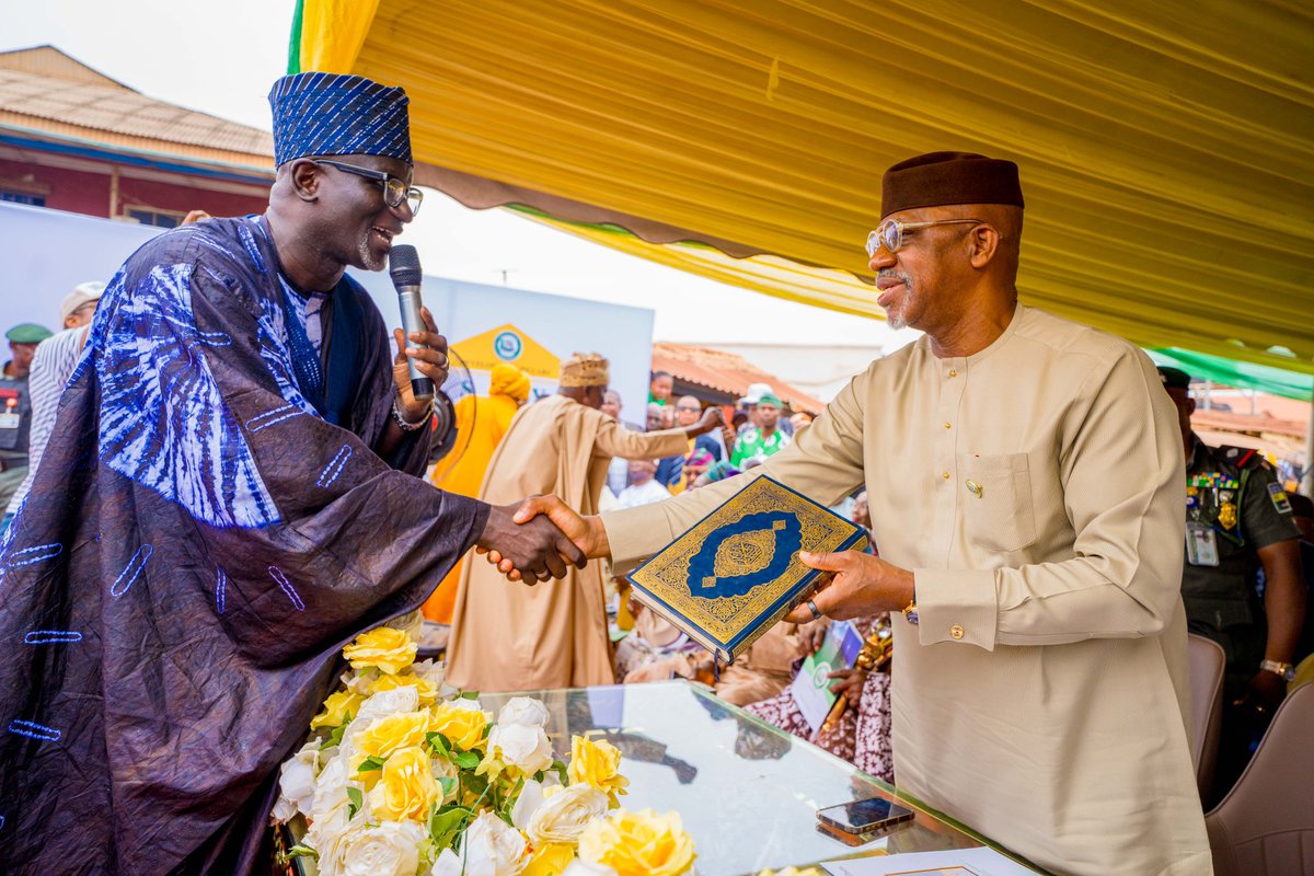 Prince Dr. Dapo Abiodun, CON tweet media