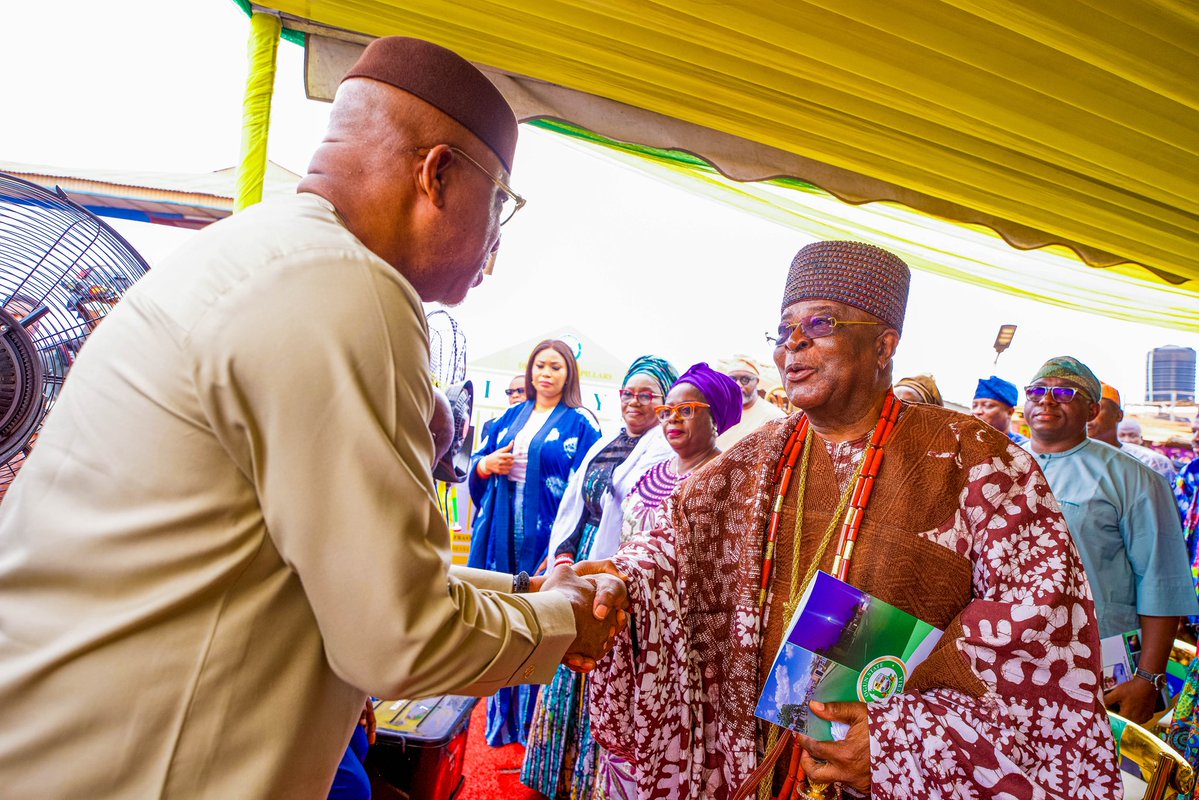 Prince Dr. Dapo Abiodun, CON tweet media