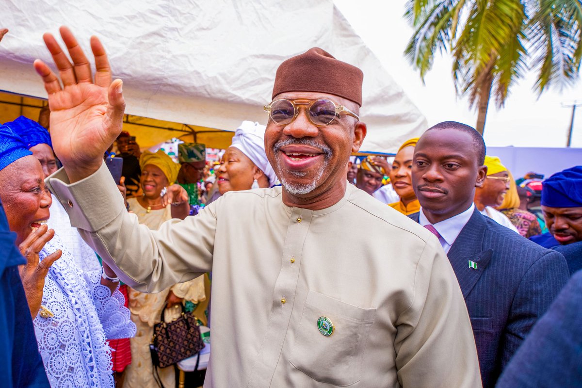 Prince Dr. Dapo Abiodun, CON tweet media
